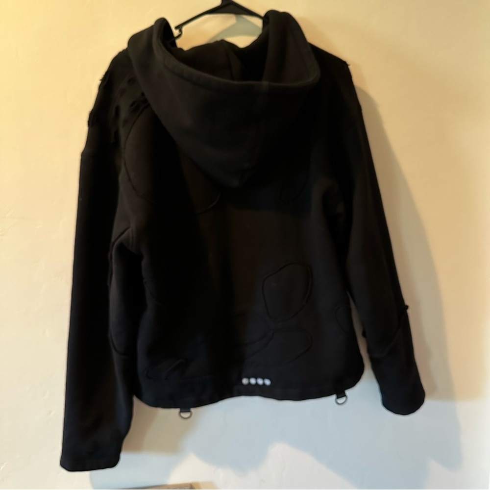 Gokyo Ri Distressed Designer Jacket - Picture 6 of 8